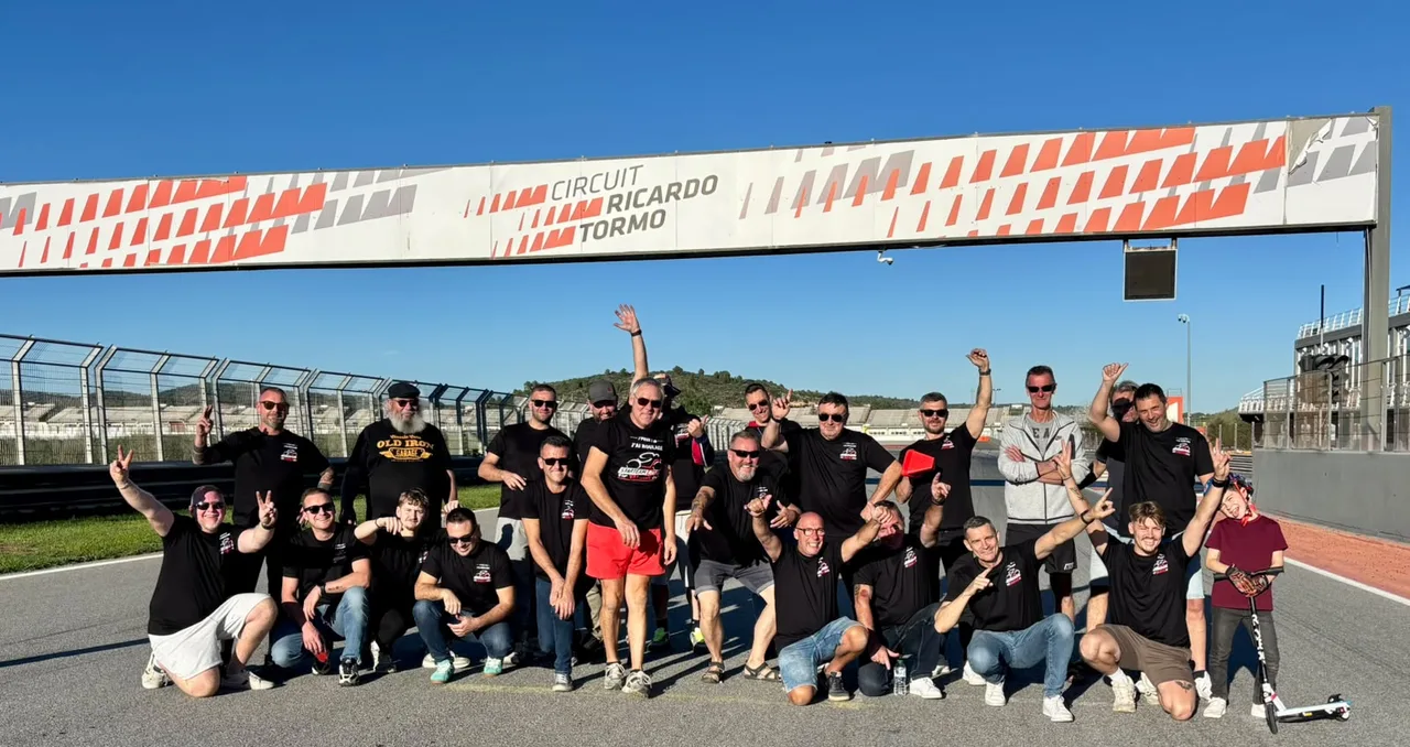 VIP VALENCE 2026 : Trois jours de passion et de convivialité sur le Circuit Ricardo Tormo ! 🇪🇸🏁